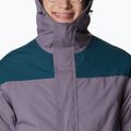 Чоловічий пуховик Columbia Challenger Pullover гранітно-фіолетовий/нічна хвиля 4
