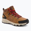 Взуття туристичне чоловіче Columbia Peakfreak II Mid Outdry Leather elk/black