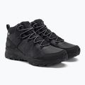 Взуття туристичне чоловіче Columbia Peakfreak II Mid Outdry Leather black/graphite 6