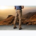 Черевики чоловічі Columbia Newton Ridge WP OH II dark grey/ raw honey 22