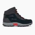 Взуття туристичне дитяче Columbia Newton Ridge Amped black/mountain red 11