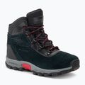 Взуття туристичне дитяче Columbia Newton Ridge Amped black/mountain red