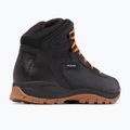 Взуття туристичне чоловіче Columbia Newton Ridge BC black/bright orange 15