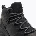 Взуття туристичне жіноче Columbia Peakfreak II Mid Outdry Leather black/graphite 8