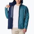 Куртка-дощовик чоловіча Columbia Watertight II sloudburst 4