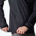 Куртка-дощовик чоловіча Columbia Inner Limits III black 7