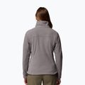Кофта флісова жіноча Columbia Fast Trek II city grey heather/city grey 3