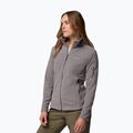 Кофта флісова жіноча Columbia Fast Trek II city grey heather/city grey 4