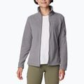 Кофта флісова жіноча Columbia Fast Trek II city grey heather/city grey 6