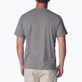 Футболка трекінгова чоловіча Columbia Sun Trek Short city grey heather/simple gorge 3