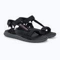 Босоніжки жіночі Columbia Globetrot black/cosmos 6