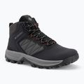 Черевики туристичні чоловічі Columbia Transverse Hike Waterproof black/mountain red