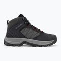 Черевики туристичні чоловічі Columbia Transverse Hike Waterproof black/mountain red 2