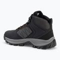 Черевики туристичні чоловічі Columbia Transverse Hike Waterproof black/mountain red 3