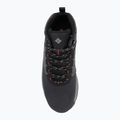Черевики туристичні чоловічі Columbia Transverse Hike Waterproof black/mountain red 5