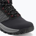 Черевики туристичні чоловічі Columbia Transverse Hike Waterproof black/mountain red 7