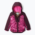 Куртка лижна дитяча Columbia Mighty Mogul III Print pink ice windblown/ moonvista