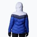 Жіноча гірськолижна куртка Columbia Abbott Peak II Ins clematis blue/snowroute 2