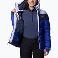 Жіноча гірськолижна куртка Columbia Abbott Peak II Ins clematis blue/snowroute 8