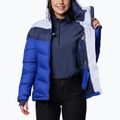 Жіноча гірськолижна куртка Columbia Abbott Peak II Ins clematis blue/snowroute 9