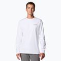 Кофта чоловіча Columbia Explorers Canyon white / torn sunscape