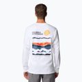 Кофта чоловіча Columbia Explorers Canyon white / torn sunscape 3
