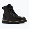 Черевики чоловічі Sorel Slabtown 62’ Six WP black/chalk 8