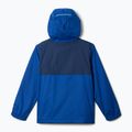 Куртка-дощовик дитяча Columbia Rainy Trails II Fleece mountain blue/ collegiate navy slub 2