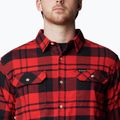 Сорочка чоловіча Columbia Flare Gun Stretch Flannel sail red river crossing plaid 5