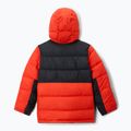 Пуховик дитячий Columbia Pike Lake II Hooded spicy/ black 2