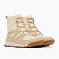 Снігоступи жіночі Sorel Whitney II Plus Lace WP honey white/ceramic 8