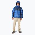 Пуховик чоловічий Columbia Pike Lake II Hooded mountain blue/ collegiate navy 2