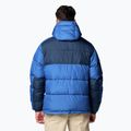 Пуховик чоловічий Columbia Pike Lake II Hooded mountain blue/ collegiate navy 3