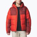 Пуховик чоловічий Columbia Pike Lake II Hooded sail red/ spice