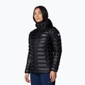 Пуховик жіночий Columbia Arctic Crest Down Hooded black 4