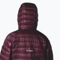 Пуховик жіночий Columbia Arctic Crest Down Hooded moonvista 5