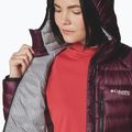 Пуховик жіночий Columbia Arctic Crest Down Hooded moonvista 8