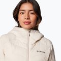 Жіноча утеплена куртка Columbia Joy Peak II з капюшоном з темного каменю 6