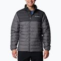 Пуховик чоловічий Columbia Powder Lite II city grey/ shark