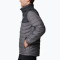 Пуховик чоловічий Columbia Powder Lite II city grey/ shark 3