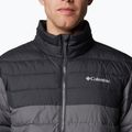Пуховик чоловічий Columbia Powder Lite II city grey/ shark 5