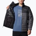 Пуховик чоловічий Columbia Powder Lite II city grey/ shark 7