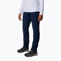 Жіночі трекінгові штани Columbia Back Beauty High-Rise collegiate navy темно-синього кольору 4