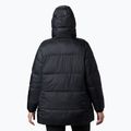 Пуховик жіночий Columbia Puffect II Mid Hooded black 2