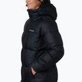 Пуховик жіночий Columbia Puffect II Mid Hooded black 3