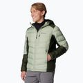 Пуховик чоловічий Columbia Labyrinth Loop II Hooded safari/ greenscape 5