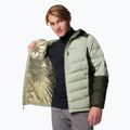 Пуховик чоловічий Columbia Labyrinth Loop II Hooded safari/ greenscape 7