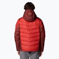 Пуховик чоловічий Columbia Labyrinth Loop II Hooded sail red/ spice 3