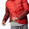 Пуховик чоловічий Columbia Labyrinth Loop II Hooded sail red/ spice 8