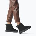 Снігоступи жіночі Sorel Explorer III Slip-On WP black/sea salt 15